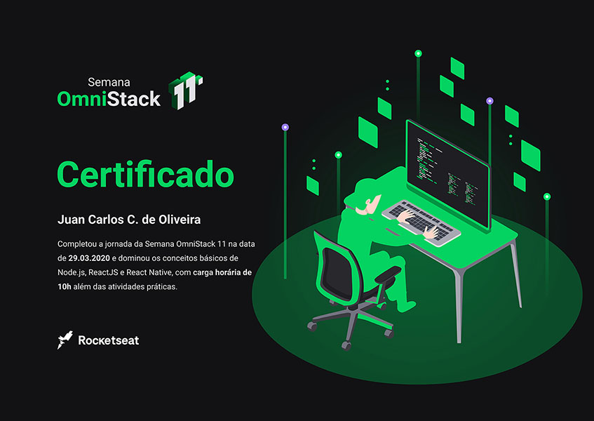 Semana OmniStack 11